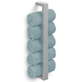 Zack Barra Toalla Invitado Vertical Matt Brush Polish 8x7x40 cm